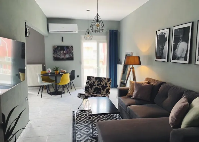 Valitsa Apartment Στο Κέντρο Της Αλεξανδρούπολης