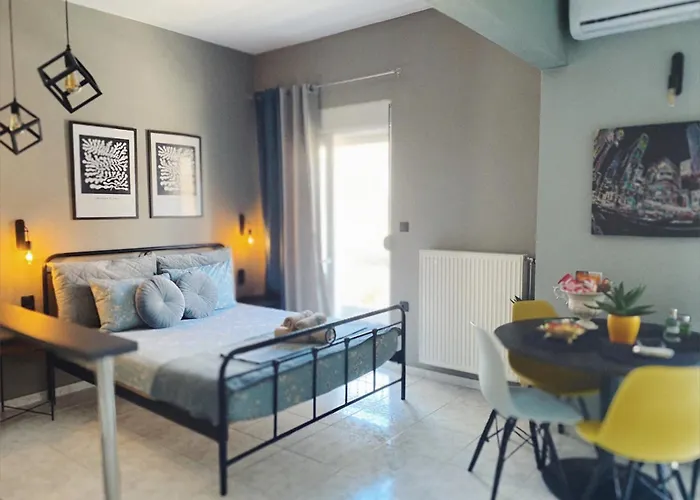 Valitsa Apartment Στο Κέντρο Της Αλεξανδρούπολης